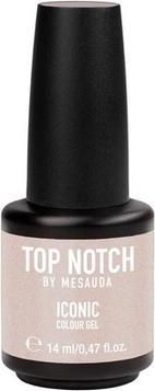 Actual product image Mesauda Top Notch Iconic 298 Poetica Semipermanent Nail Polish 14ml (Top coat)