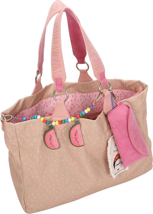 Produktbild Fritzi aus Preußen Fritzi x Frida Kahlo Izzy Medium Limited Shopper Tasche 42 cm (16 l)