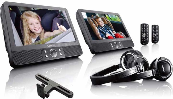 Actual product image Lenco Dvp-939 (Portable DVD player)