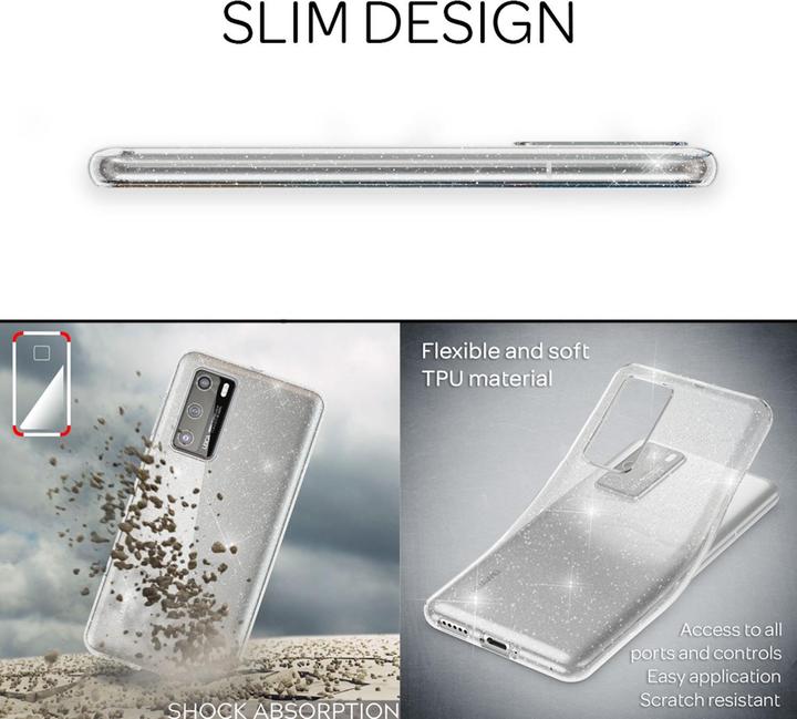 Produktbild Nalia Glitter Case (Huawei P40)