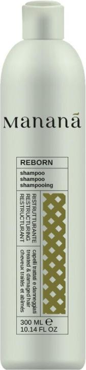 Produktbild Mananã Reborn Shampoo 300ml (300 ml, Flüssiges Shampoo)