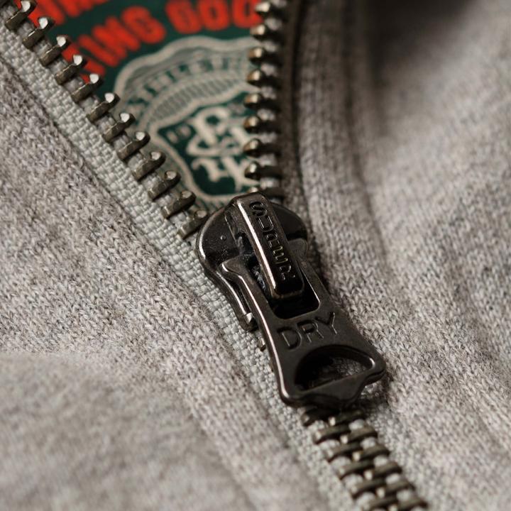Image du produit Superdry Veste sweat Casual Confortable Vintage Athletic Zip Hoodie (XL)