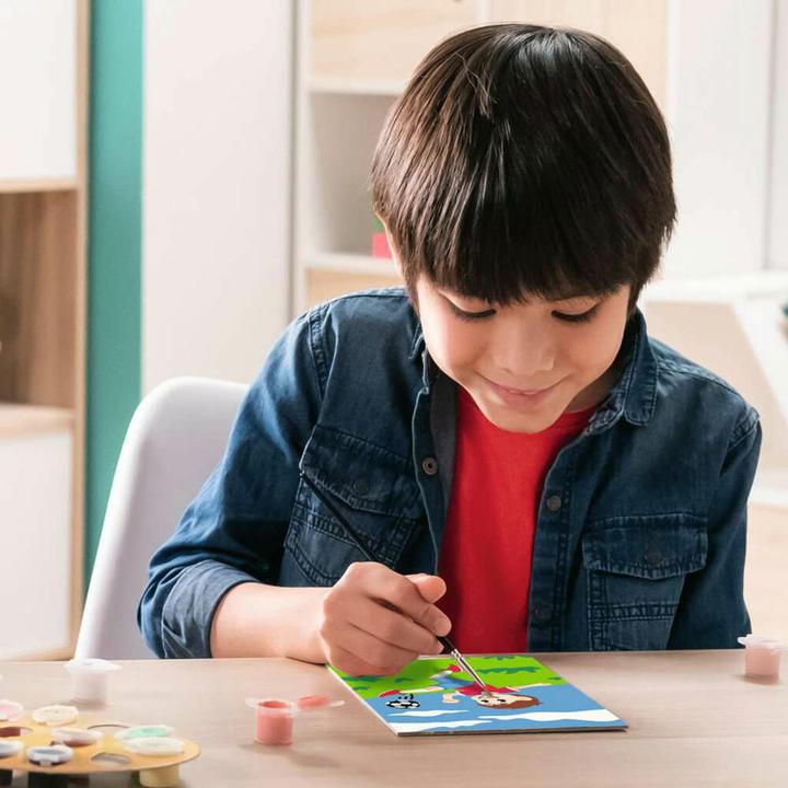 Actual product image Ravensburger Painting by numbers 23761 - Fun with football - Children aged 7 and over