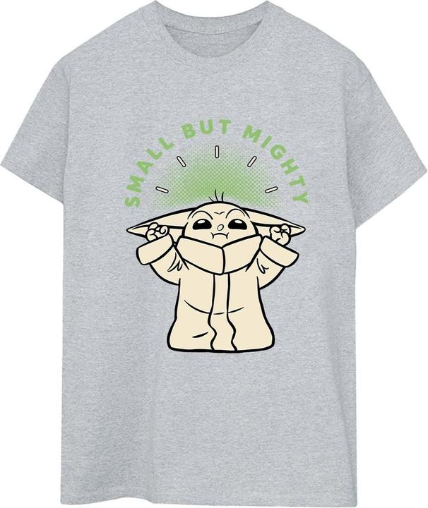 Star Wars The Mandalorian Small But Mighty Grogu TShirt (S)