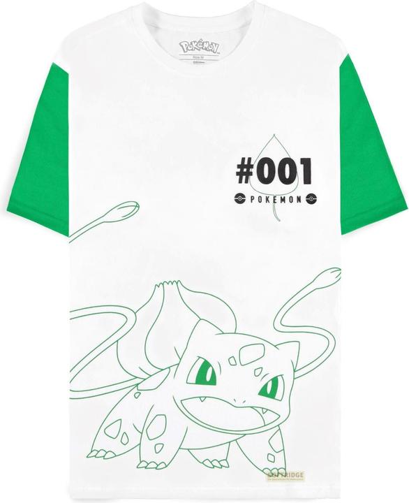 Difuzed POKEMON - Bulbizarre - T-shirt Homme (M) (M)