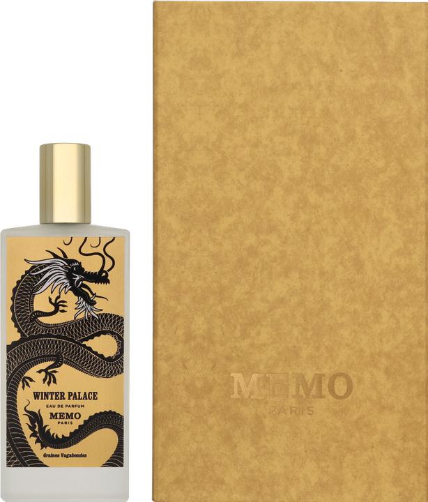 Actual product image Memo Paris MEMO Graines Vagabondes Winter Palace Eau de Parfum 75 ml (Eau de parfum, 75 ml)