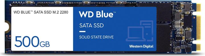 WD Blue (500 Go, M.2 2280)