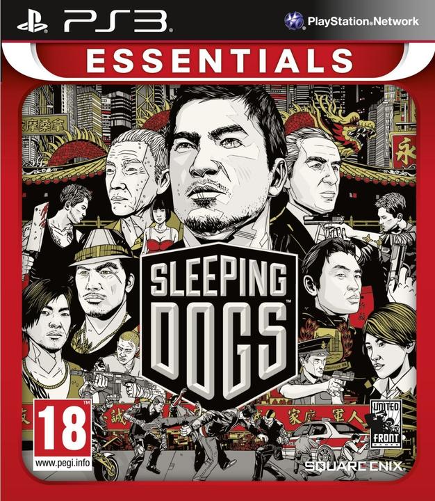 Image du produit Konami Sleeping Dogs (Essentials) (PS3)