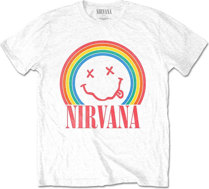 Nirvana Smiling Face Rainbow (S)