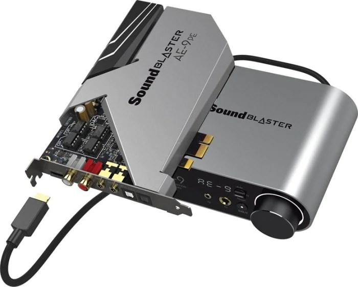 Produktbild Creative Sound Blaster AE-9PE (PCI-E x1)