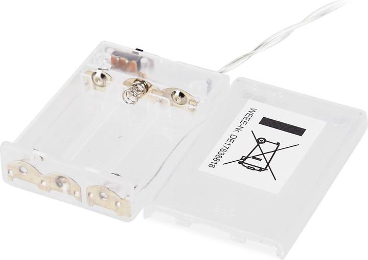 Immagine prodotto Relaxdays Catena di luci a LED 10 sfere luminose (0.06 m)