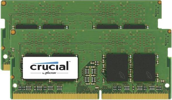 Actual product image Crucial Memory for Mac (2 x 8GB, 2400 MHz, DDR4-RAM, SO-DIMM)