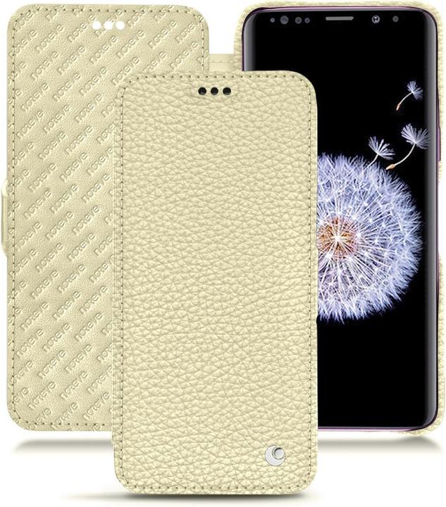 Actual product image Noreve Leather case horizontal (Samsung Galaxy S9+)