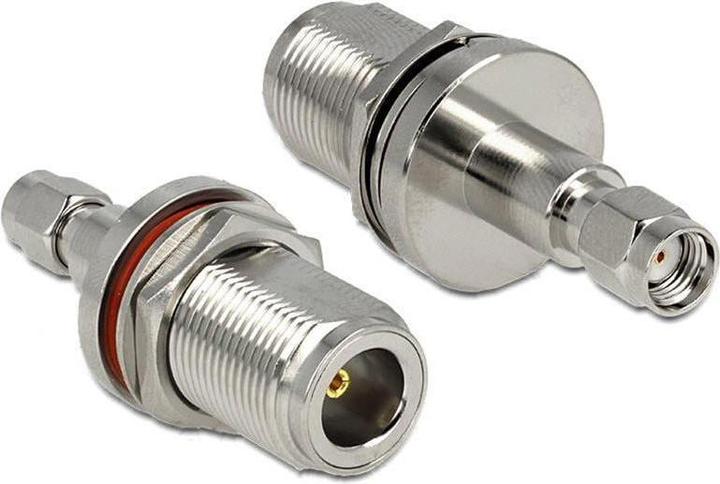 Delock Adaptateur N femelle vers RP-SMA mâle (Câble réseau Connecteur)