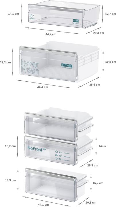 Produktbild Siemens SIEM Einbau-Kühl-Gefrierkombination (290 l)