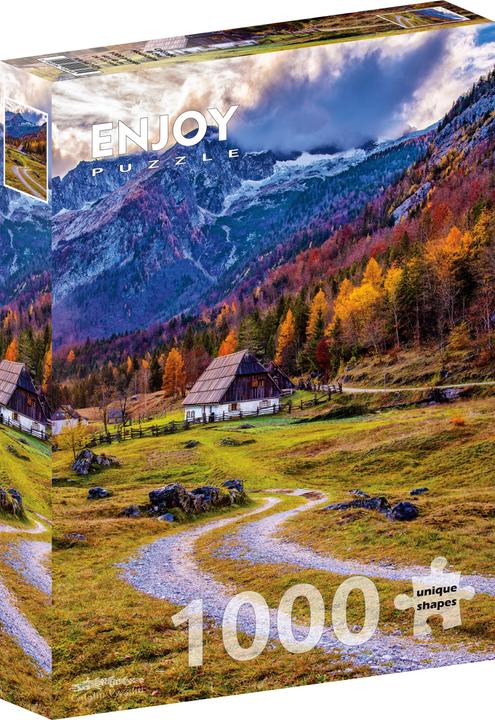 Image du produit Enjoy Puzzle ENJOY-1074 - Petite maison dans les montagnes, puzzle, 1000 pièces (1000 pièces)