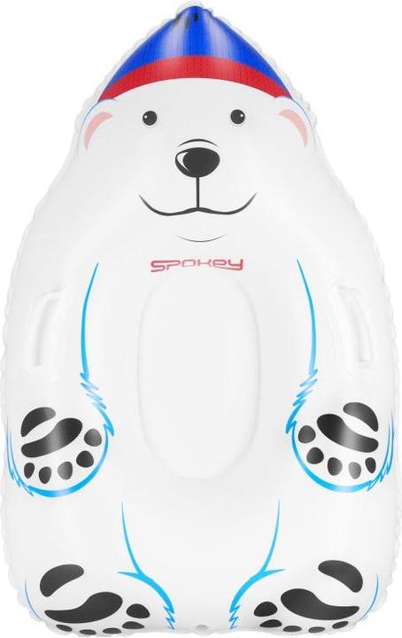 Actual product image Spokey Inflatable snow slide BEAR