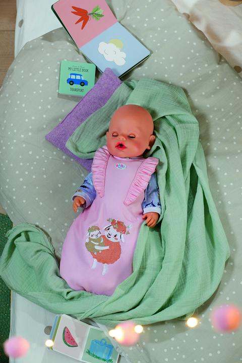 Produktbild Zapf Creation BABY born Schlafsack Blumen