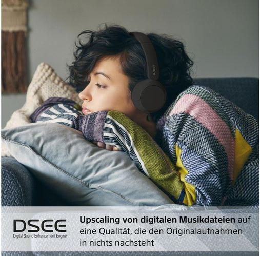 Immagine prodotto Sony WH-CH520 (Nessuna soppressione del rumore, 50 h, Senza fili)