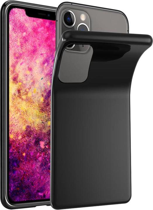 Actual product image Cadorabo TPU Ultra Slim AIR Cover (Apple iPhone 12 Pro Max)
