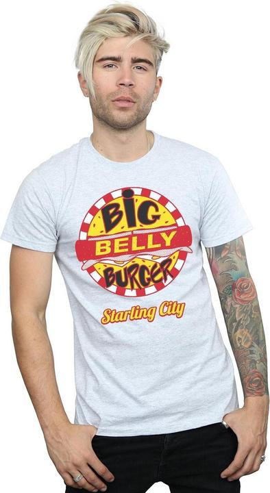 Immagine prodotto Arrow Big Belly Burger Logo Maglietta Uomo (L)