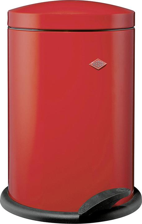 Produktbild Wesco Treteimer Alpha 13l rot (13 l)