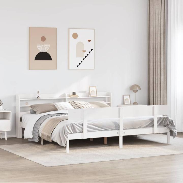 Produktbild VidaXL Bett ohne Matratze (180 x 200 cm)