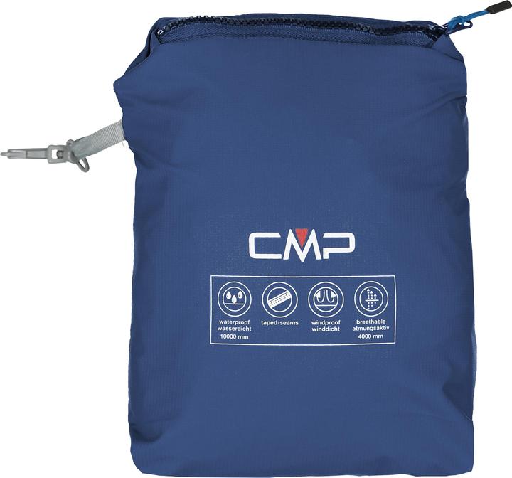 Produktbild CMP Campagnolo Hoodie Button Rain Jacke (4XL)