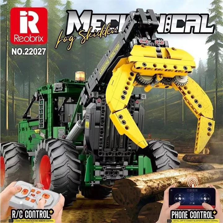 Produktbild ReoBrix Wheel Skidder Wooden Logs Sorter-Forstschlepper Langholzschlepper Holzernter