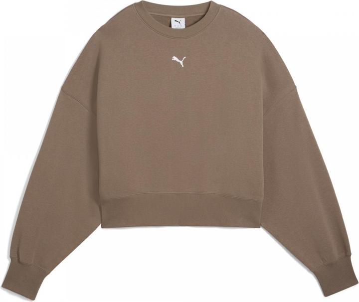 Actual product image Puma WARDROBE ESS Over-Oversized Crew TR (XL)