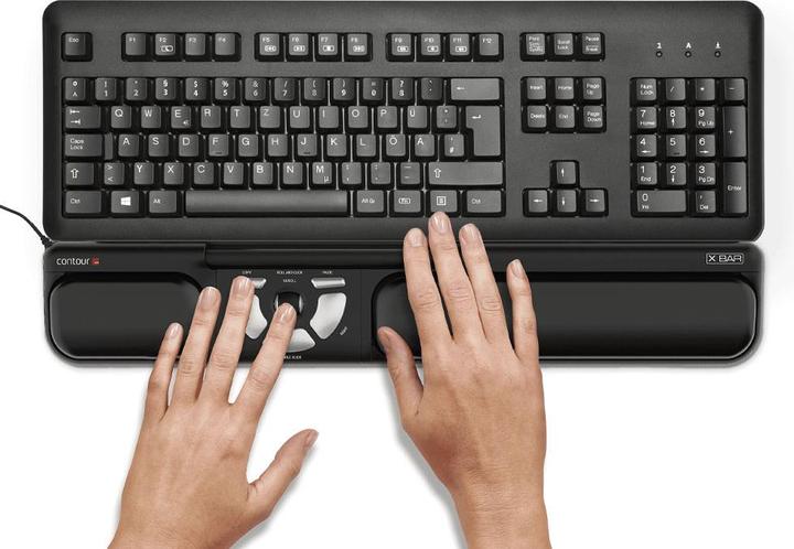 Actual product image Contour X-Bar (Cable)