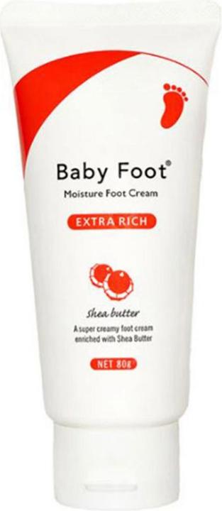 Actual product image Damari Baby Foot Moisture Cream