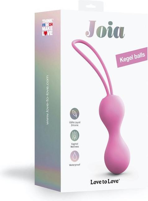 Actual product image Love to Love Boules de Geisha Joia Pink passion -