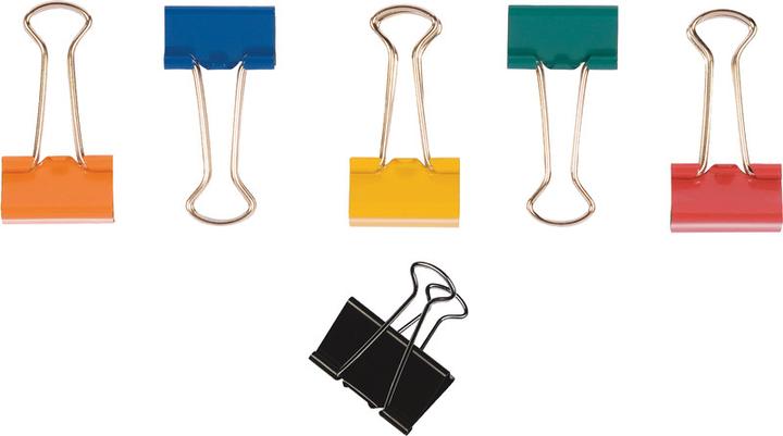 Produktbild Q-Connect Foldback Clips (10 x)
