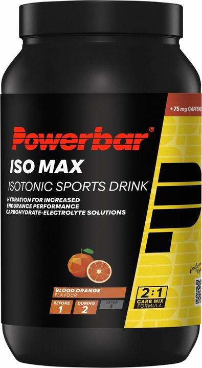 Powerbar Isomax (Blood orange, 1 x)