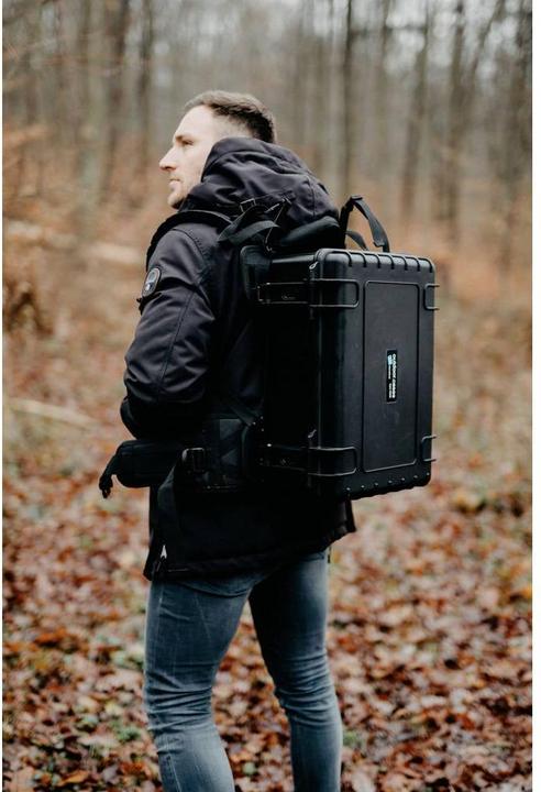 Image du produit B&W International Outdoor Case 5000 vide jaune (Mallette photo, 22.10 l)
