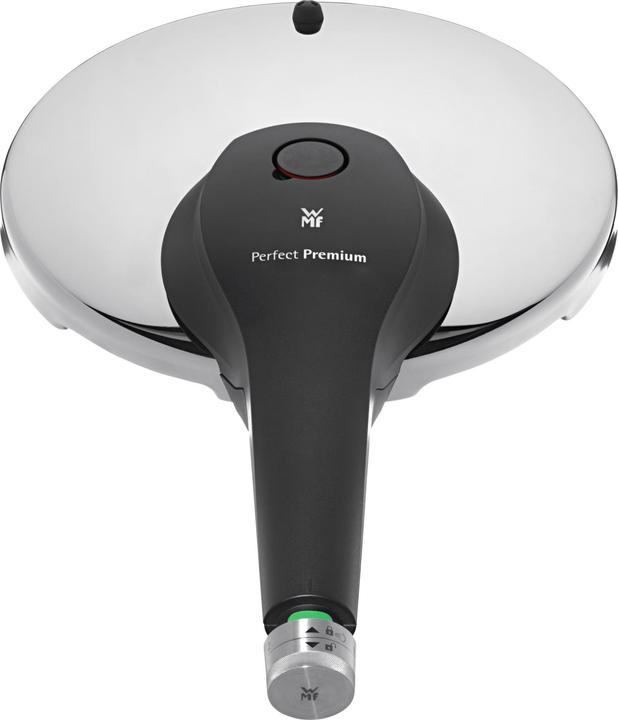 Image du produit WMF Set de casseroles (22 cm, Cuiseur à vapeur, Acier inoxydable)