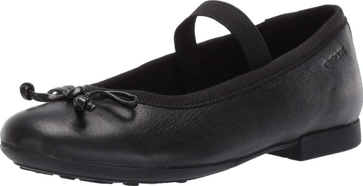 Geox Mädchen SchulUniformSchuhe Plie Leder