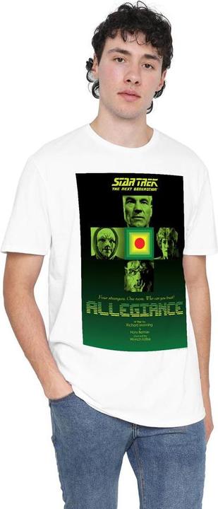 Actual product image Mens The Next Generation Season 3 Episode 18 T-Shirt (XXL)