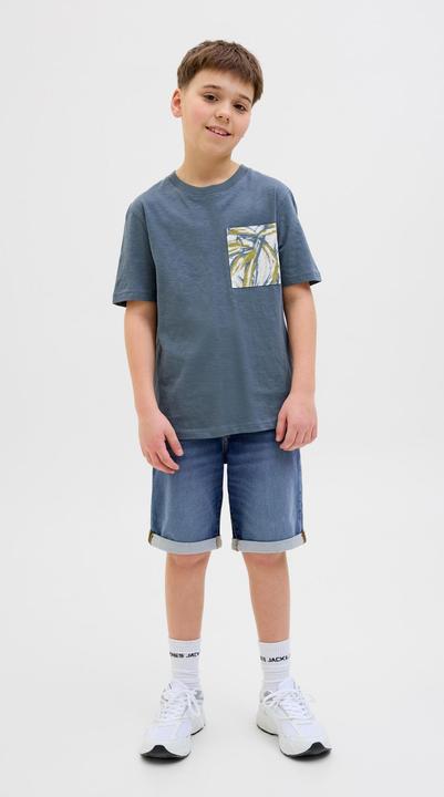 Actual product image Jack & Jones Jjirick Jjicon Shorts Ge 132 I.K Sn Jnr (128)