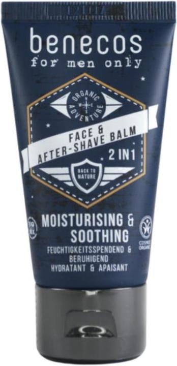 Benecos Moisturizing & Soothing (Aftershave Balsam, 50 ml)