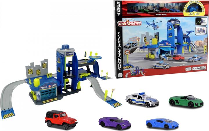 Produktbild Majorette Creatix Police Playset