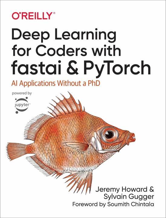 Produktbild Deep Learning for Coders with fastai and PyTorch (Englisch, Jeremy Howard, Sylvain Gugger, 2020)