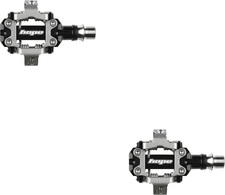 Hope Union RC Pedals - black