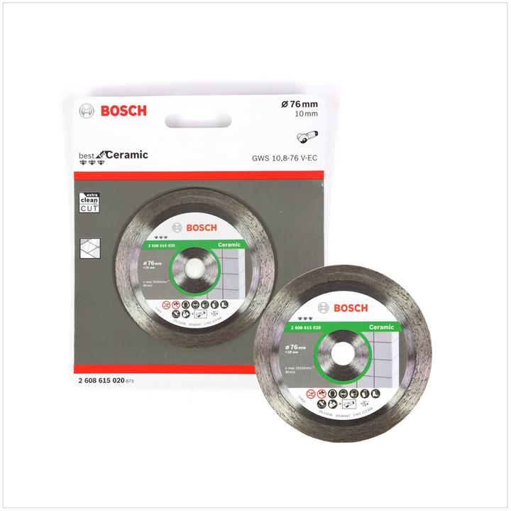 Actual product image Bosch Professional Diamond cutting disc for ceramics