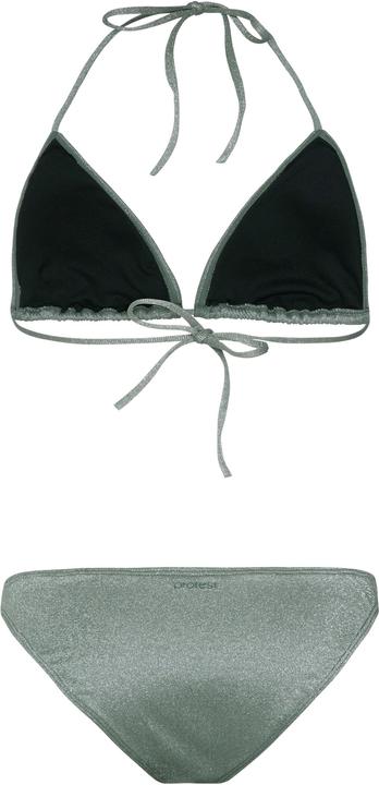 Actual product image Protest Ladies Triangle Bikini PRTKADINA Glass Bottlegreen L/40 (40)