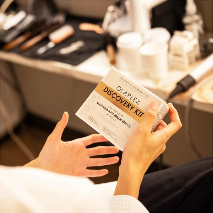 Actual product image Olaplex Discovery Kit Complete Hair Repair System (Hair care set)