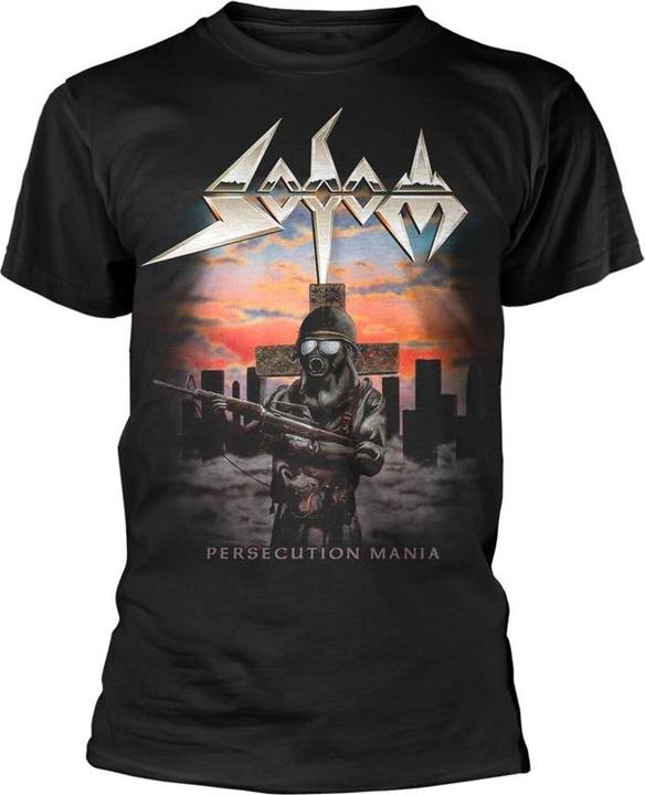 Universal Textiles Persecution Mania TShirt