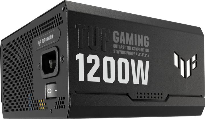 Actual product image ASUS TUF Gaming 1200W Gold Power Supply (1200 W)