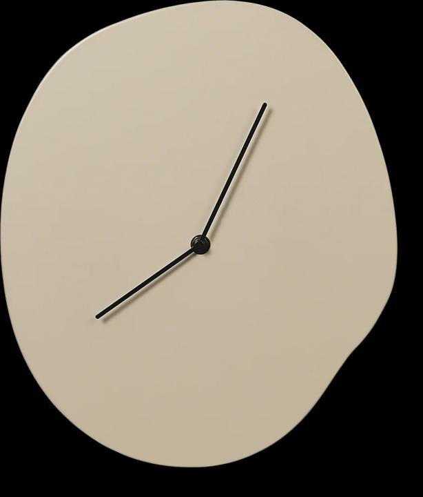 Ferm Living Horloge murale Melt (33 cm)